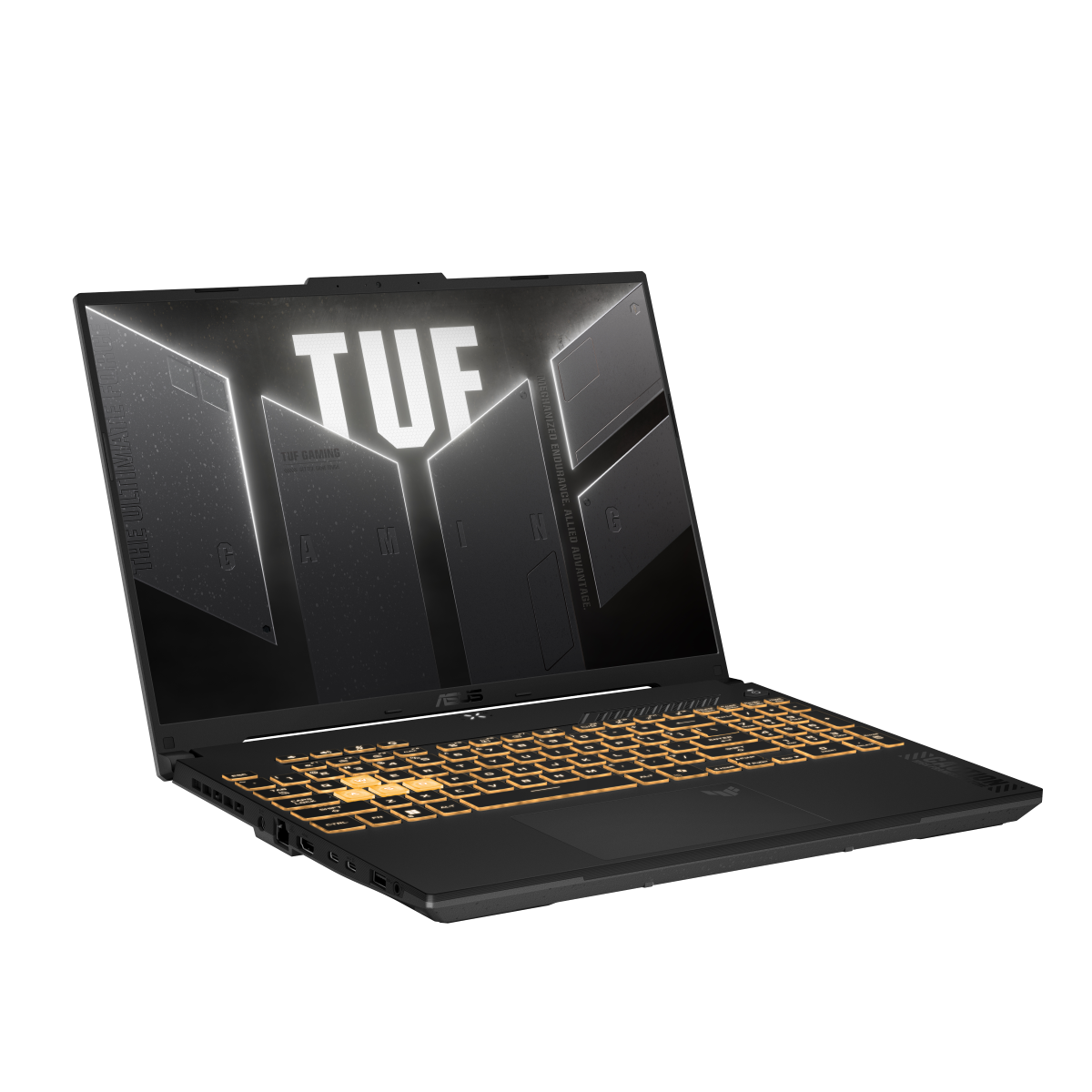 ASUS TUF Gaming F16 13th Gen Intel® Core™ i7-13620H Processor 4.90 GHz NVIDIA® GeForce RTX™ 4050 Laptop GPU 6GB GDDR6 16-inch FHD+ 144Hz IPS-level - Jaeger Gray ASUS TUF Gaming F16 13th Gen Intel® Core™ i7-13620H Processor 4.90 GHz NVIDIA® GeForce RTX™ 4050 Laptop GPU 6GB GDDR6 16-inch FHD+ 144Hz IPS-level - Jaeger Gray